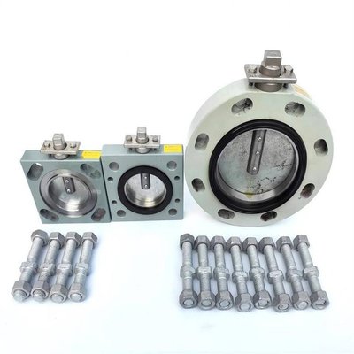 Buterfly valve Φ300