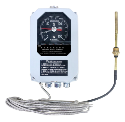 Digital oil level thermometer