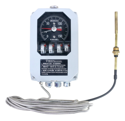 BWR - 04 Caliber(TH)Series  Winding Temperature Controller of  Transformer