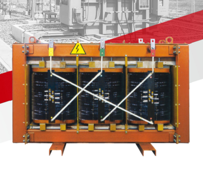 10kV Grade SGBH15 Series Amorphous Alloy Resin Insulated Dry-type Transforme